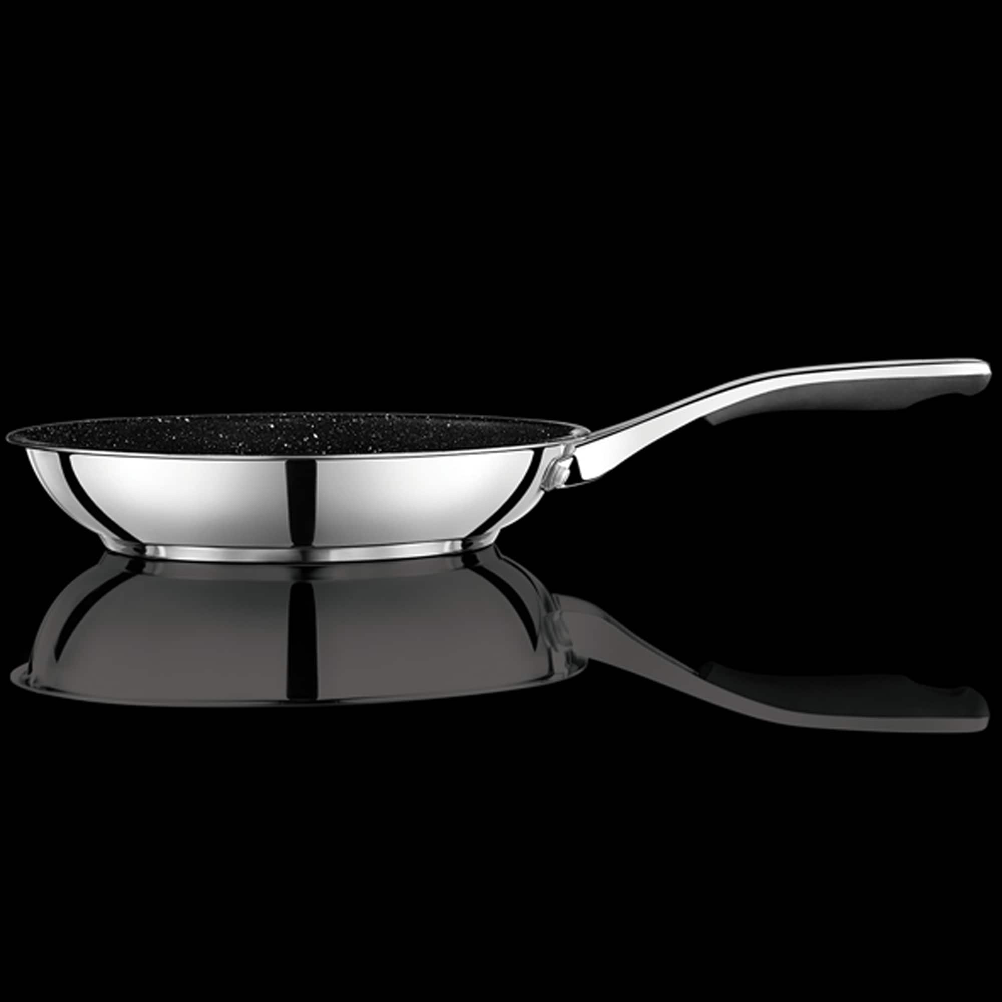 Starfrit 11" Stainless Steel Nonstick Fry Pan with Stainless Steel Handle